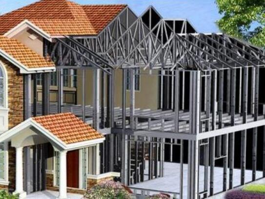 清镇盘点网架安装中使用钢结构对住宅的优势